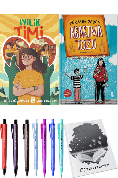 Genç Timaş İyilik Timi ve Abartma Tozu