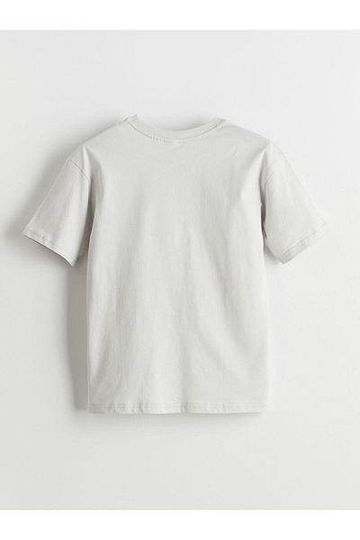 LC Waikiki Lcw Crew Neck Printed Boys' T-Shirt