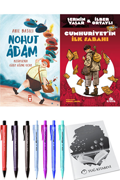 Timaş Çocuk Nohut Adam ve Cumhuriyet’in İlk Sabahı + Hediyeli