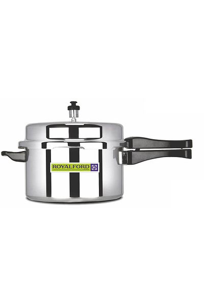 ROYALFORD RF5803 7.5L Aluminum Pressure Cooker