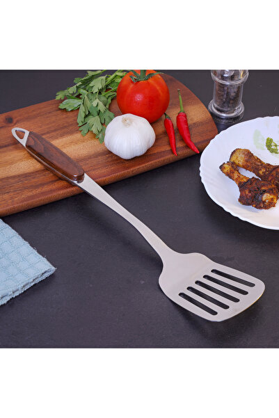 ROYALFORD Slotted Turner, Stainless Steel Turner | RF9776
