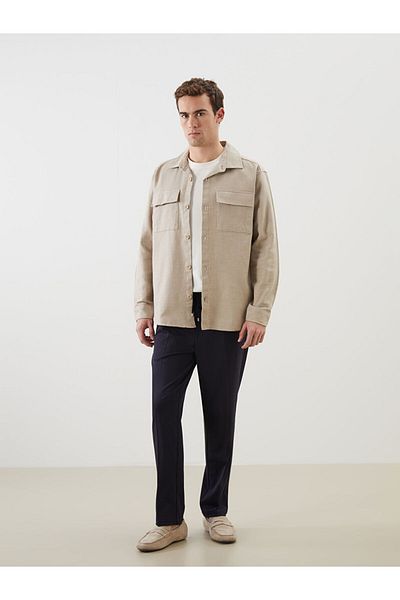 LC Waikiki Regular Fit Long Sleeve Men's Shirt Jacket