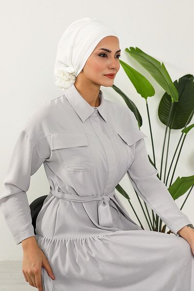 Aisha's Design Ready Aerobin Fabric Turban - Ht-31a