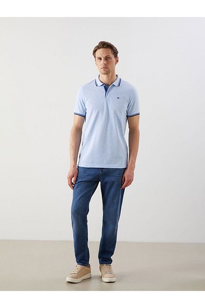 LC Waikiki Tricou pentru bărbați Pique cu guler polo sezon nou - S5FS96Z8