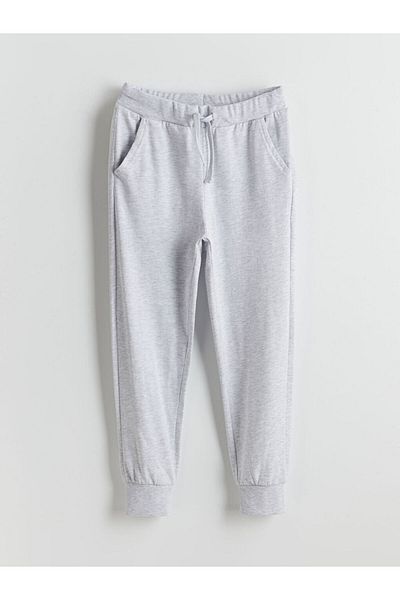 LC Waikiki Lcw Boy's Jogger Sweatpants with Elastic Waist