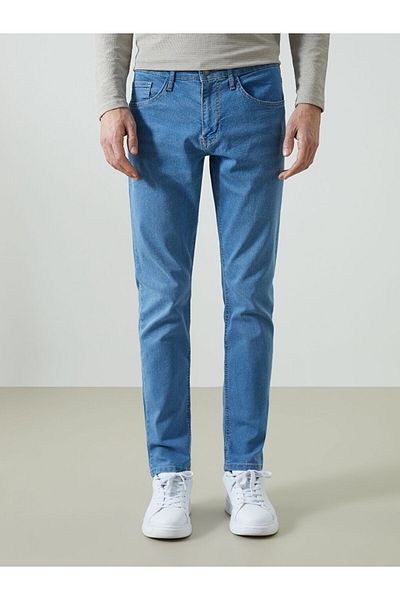 LC Waikiki New Season Slim Fit Men's Jean Trousers - S5K994Z8