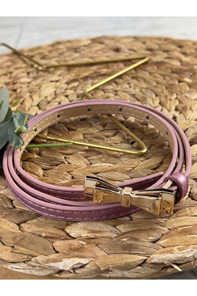 SEDEF TAKI İnce fiyonk kemer