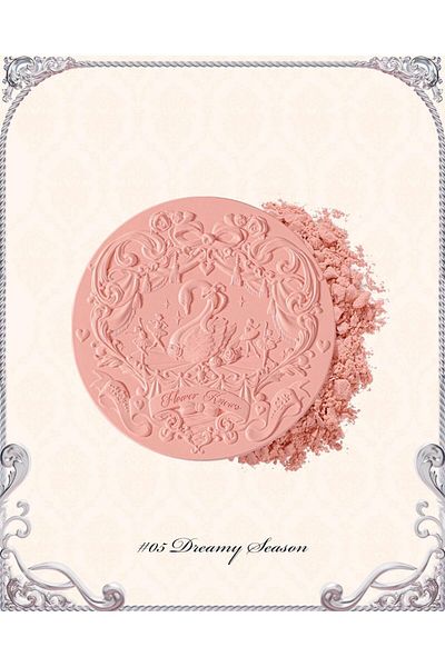 Flower Knows Swan Ballet Embossed Blush, 5g (05 Dreamy Season)