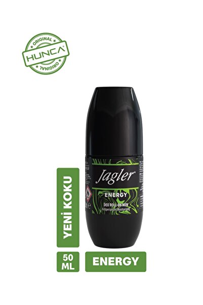 Jagler Roll-on Erkek 50 ml Energy