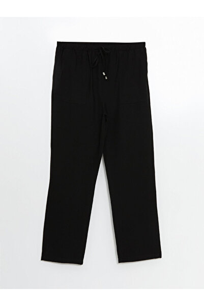 LC Waikiki LCW Elastic Waist Carrot Cut Women's Trousers