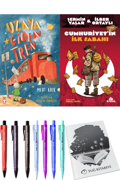 Timaş Çocuk Uzaya Giden Tren ve Cumhuriyet’in İlk Sabahı + Hediyeli
