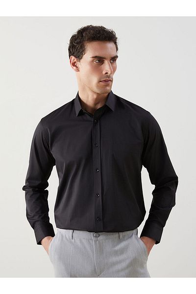 LC Waikiki Regular Fit Long Sleeve Men's Shirt
