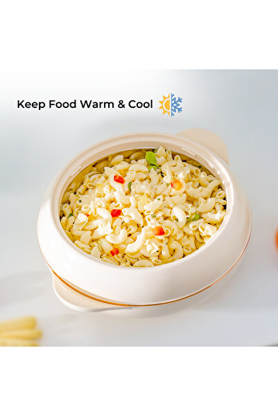 ROYALFORD Omega Gold Insulated Casserole, Firm Twist Lock RF11153