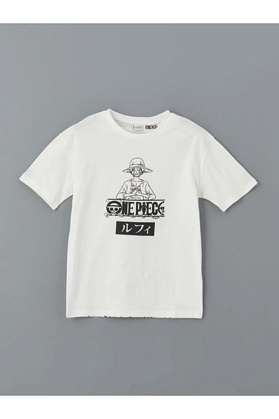 LC Waikiki New Season Crew Neck One Piece Printed Boy's T-Shirt - S5Bb16Z4