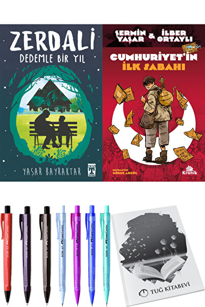 Timaş Çocuk Zerdali Dedemle Bir Yıl ve Cumhuriyet’in İlk Sabahı + Hediyeli