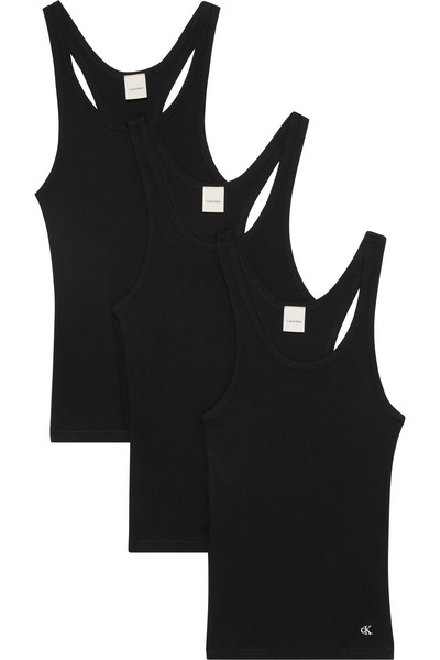 Calvin Klein SCOOP NECK COTTON TANK 3PK Atlet