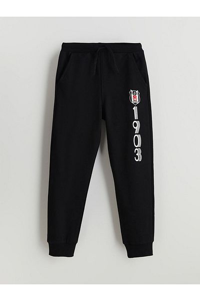 LC Waikiki LCW Elastic Waist Printed Boys' Jogger Sweatpants