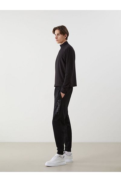 LC Waikiki Ανδρικό αθλητικό παντελόνι Jogger Standard Fit LCW