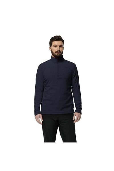 Jack Wolfskin Taunus Hz M - Polar με μισό φερμουάρ