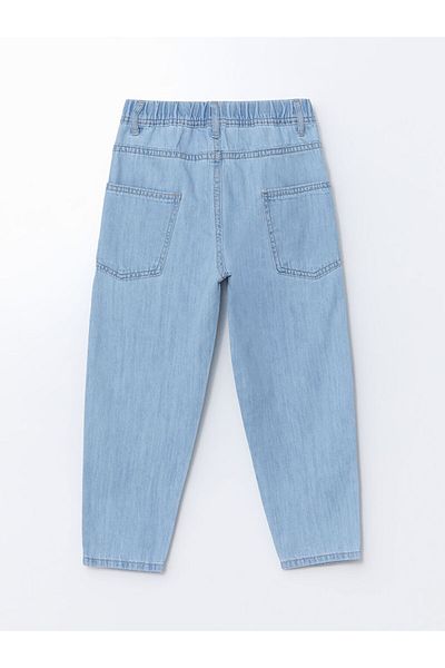 LC Waikiki Pantaloni de jeans pentru băieți cu talie elastică LCW