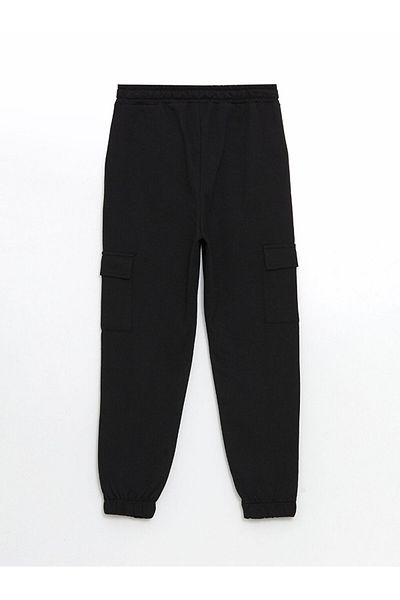 LC Waikiki Νέα σεζόν Basic Boy's Cargo Jogger Sweatpants - S5KC01Z4