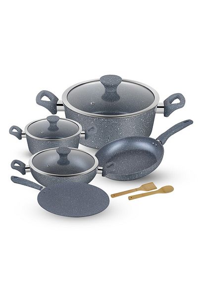ROYALFORD RF9838 - Non-Stick Forged Aluminium Cookware Set - 10 pcs