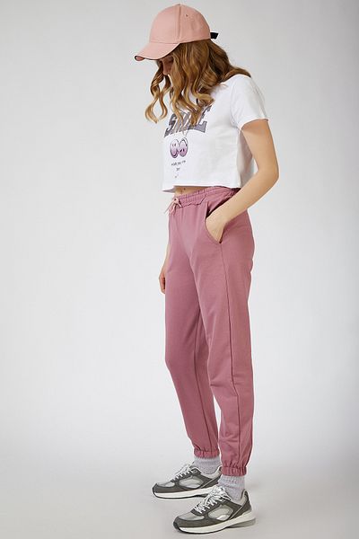 Lovelyİstanbul Pocketed Tracksuit - Active Dried Rose Lcr0008