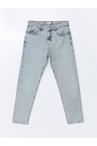 LC Waikiki Pantaloni de jeans pentru bărbați, sezon nou 710, cu croiala largi - S5NI25Z8