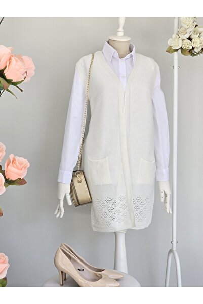 ENDAMIM Sleeveless Mother Vest