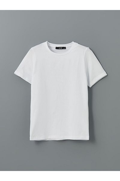 LC Waikiki Crew Neck Boy's T-Shirt