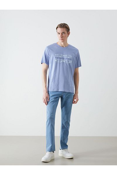 LC Waikiki Pantaloni de jeans pentru bărbați, slim fit, sezon nou - S5KK65Z8