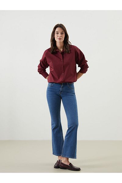 LC Waikiki Pantaloni de jeans pentru femei LCW Mars Flare