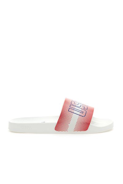 U.S. Polo Assn. Men's Red Slippers 50305417 -Vr030