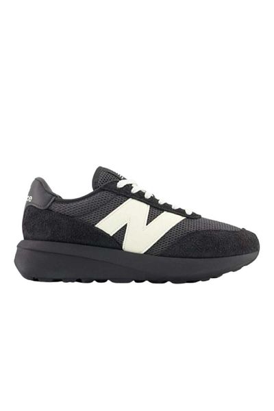 New Balance Nb Lifestyle Unisex Παπούτσια U370pb Unisex Μαύρα καθημερινά αθλητικά παπούτσια