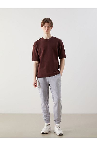 LC Waikiki Ανδρικό αθλητικό παντελόνι Jogger Standard Fit LCW