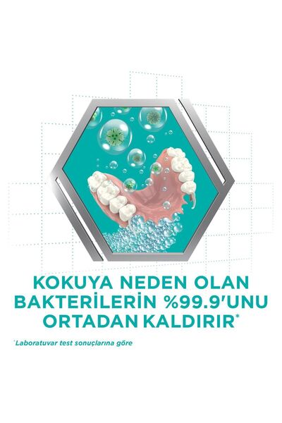 Corega Diş Protezi Beyazlatıcı Temizleyici 30 Tablet X5 Adet