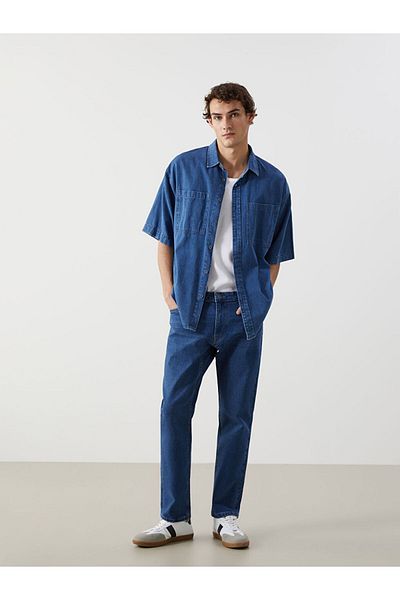 LC Waikiki Ανδρικό τζιν παντελόνι LCW 779 Regular Fit