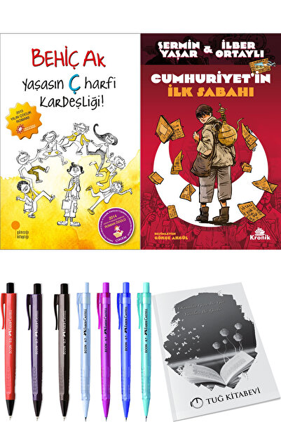 Günışığı Kitaplığı Yaşasın Ç Harfi Kardeşliği ve Cumhuriyet’in İlk Sabahı + Hediyeli