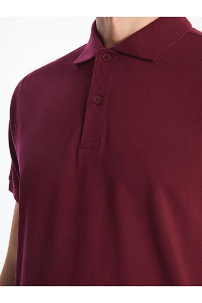 LC Waikiki Polo Neck Short Sleeve Pique Men's T-Shirt