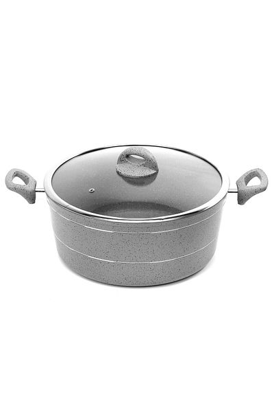 ROYALFORD RF9472 Smart Casserole with Glass Lid | 32x14 cm