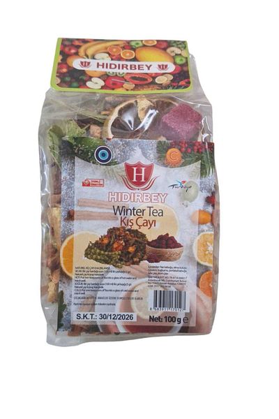 ÜNSEKURUYEMİŞ Hıdbey Winter Tea (100 Gr)