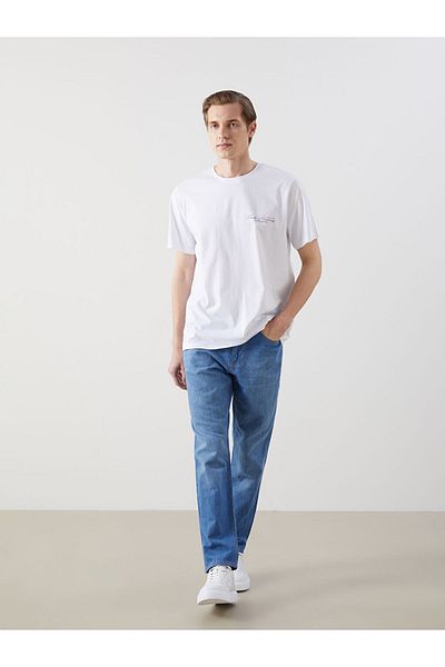 LC Waikiki New Season Regular Fit Men's Jean Trousers - S5Il42Z8