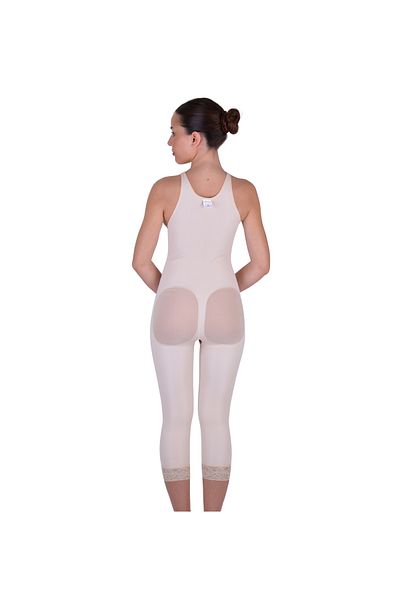 ORTHOSUN Agraphed Butt Lifter Shaping Supporting Knee-Length Tulle Liposuction Bbl Corset