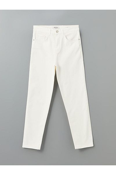 LC Waikiki New Season Mom Fit Women's Jean Trousers - S5Dm90Z8