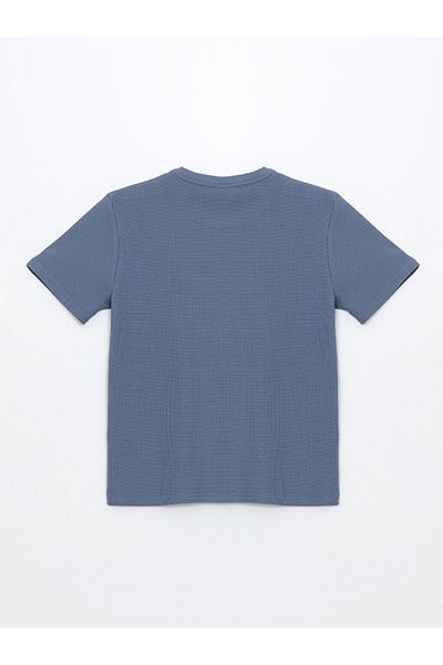 LC Waikiki Tricou pentru băiat cu gât crew de sezon nou - S55884Z4