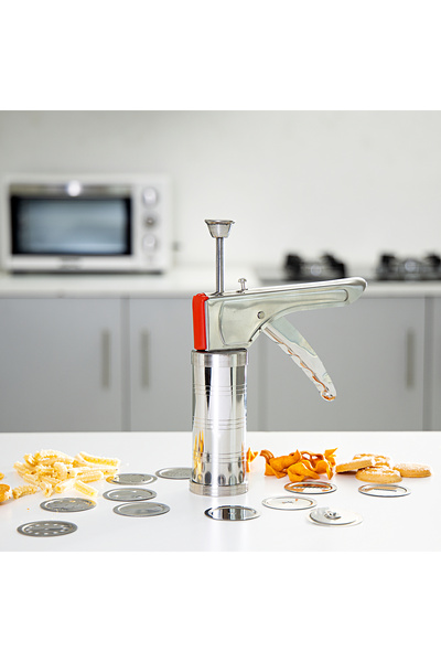 ROYALFORD مكبس البسكويت المصنوع من الفولاذ المقاوم للصدأ RF8565