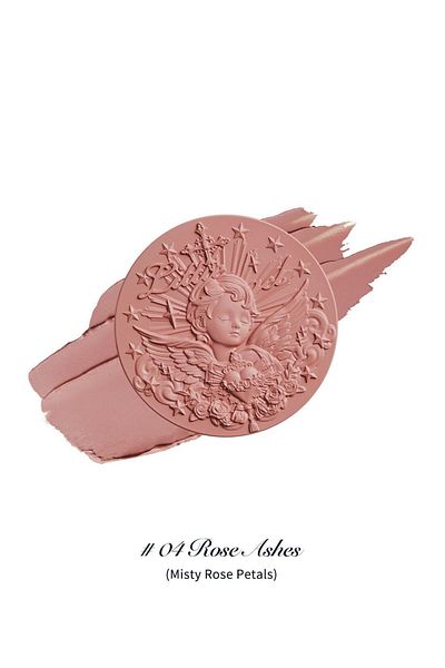 Flower Knows Little Angel Cream Blush, 6g (04 Rose Ashes - Misty Rose Petals)