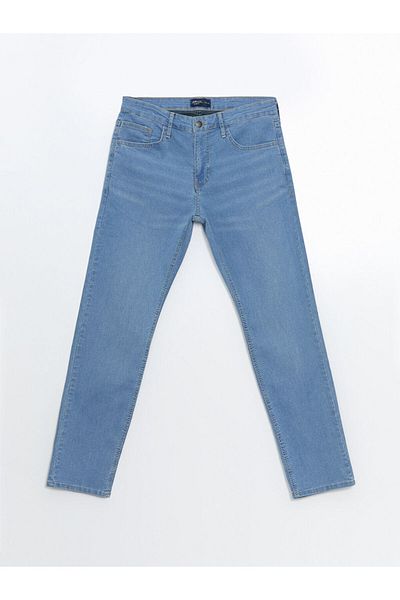 LC Waikiki Pantaloni de jeans pentru bărbați, slim fit, sezon nou - S5K995Z8