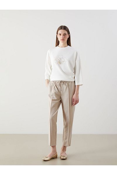 LC Waikiki Lcw Elastic Waist Women's Trousers