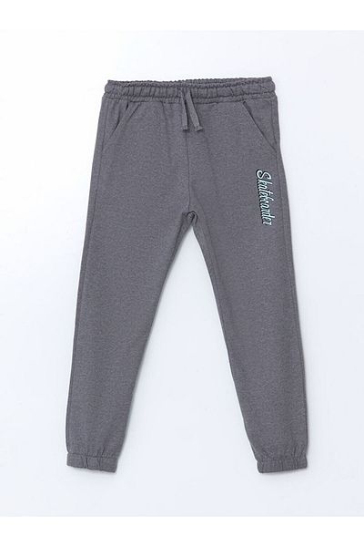 LC Waikiki Lcw Boy's Jogger Sweatpants with Elastic Waist